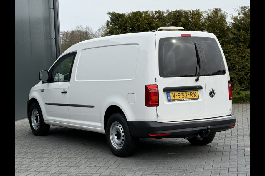 Volkswagen Caddy Maxi 2.0 TDI 4-MOTION E6 / L2H1 / MAXI / 4x4 / 1e EIG. / AIRCO / CRUISE / TREKHAAK / INRICHTING 220V
