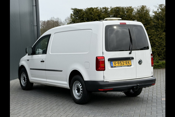 Volkswagen Caddy Maxi 2.0 TDI 4-MOTION E6 / L2H1 / MAXI / 4x4 / 1e EIG. / AIRCO / CRUISE / TREKHAAK / INRICHTING 220V