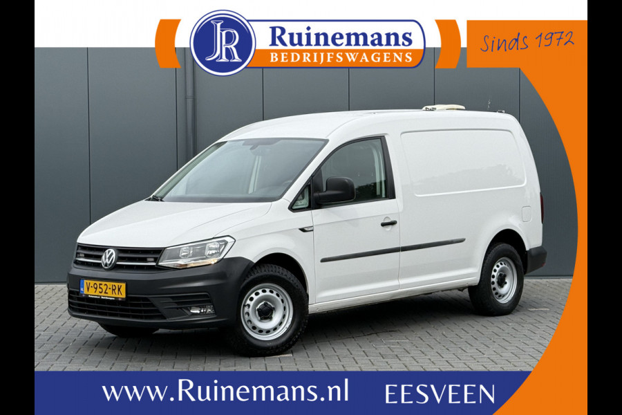 Volkswagen Caddy Maxi 2.0 TDI 4-MOTION E6 / L2H1 / MAXI / 4x4 / 1e EIG. / AIRCO / CRUISE / TREKHAAK / INRICHTING 220V