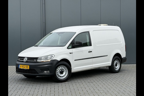 Volkswagen Caddy Maxi 2.0 TDI 4-MOTION E6 / L2H1 / MAXI / 4x4 / 1e EIG. / AIRCO / CRUISE / TREKHAAK / INRICHTING 220V