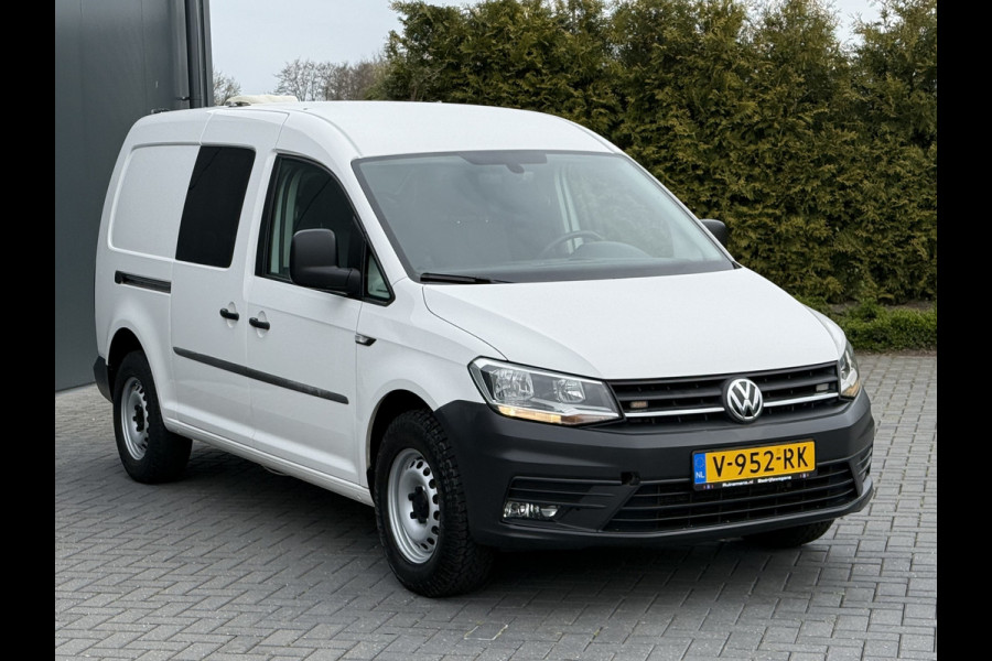 Volkswagen Caddy Maxi 2.0 TDI 4-MOTION E6 / L2H1 / MAXI / 4x4 / 1e EIG. / AIRCO / CRUISE / TREKHAAK / INRICHTING 220V