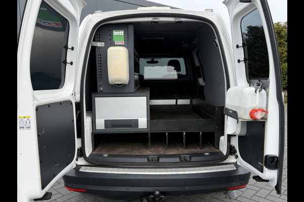 Volkswagen Caddy Maxi 2.0 TDI 4-MOTION E6 / L2H1 / MAXI / 4x4 / 1e EIG. / AIRCO / CRUISE / TREKHAAK / INRICHTING 220V