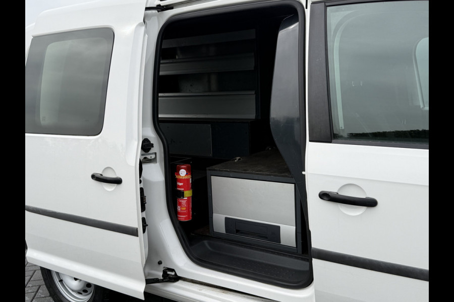 Volkswagen Caddy Maxi 2.0 TDI 4-MOTION E6 / L2H1 / MAXI / 4x4 / 1e EIG. / AIRCO / CRUISE / TREKHAAK / INRICHTING 220V