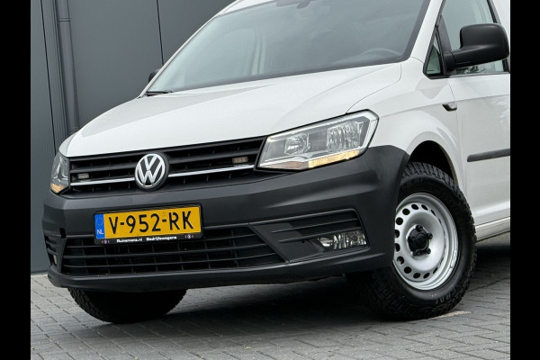 Volkswagen Caddy Maxi 2.0 TDI 4-MOTION E6 / L2H1 / MAXI / 4x4 / 1e EIG. / AIRCO / CRUISE / TREKHAAK / INRICHTING 220V