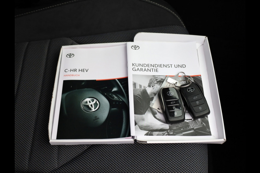 Toyota C-HR 2.0 Hybrid 200 Executive | JBL | Half Leder | El Achterklep