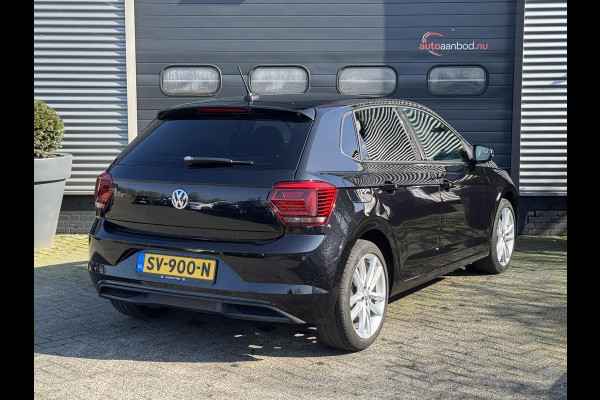 Volkswagen Polo 1.0 TSI Highline | Navigatie | Adaptive Cruise Control | DAB | Privacy Glass | Climate Control | Lichtmetalen Velgen |