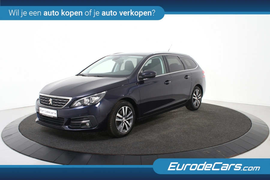 Peugeot 308 SW 1.2 Allure 130 *1ste Eigenaar*Leer*Navigatie*Panoramadak*