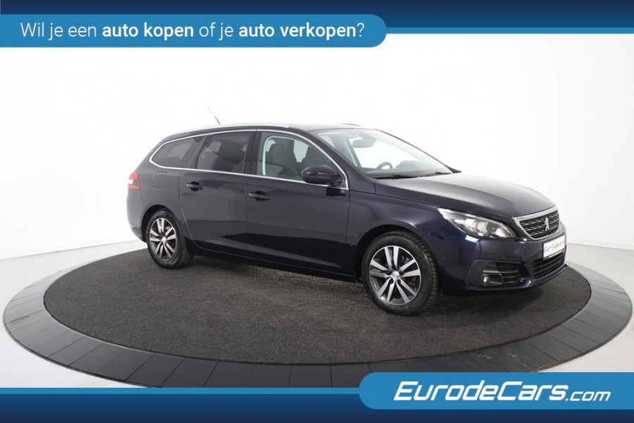 Peugeot 308 SW 1.2 Allure 130 *1ste Eigenaar*Leer*Navigatie*Panoramadak*