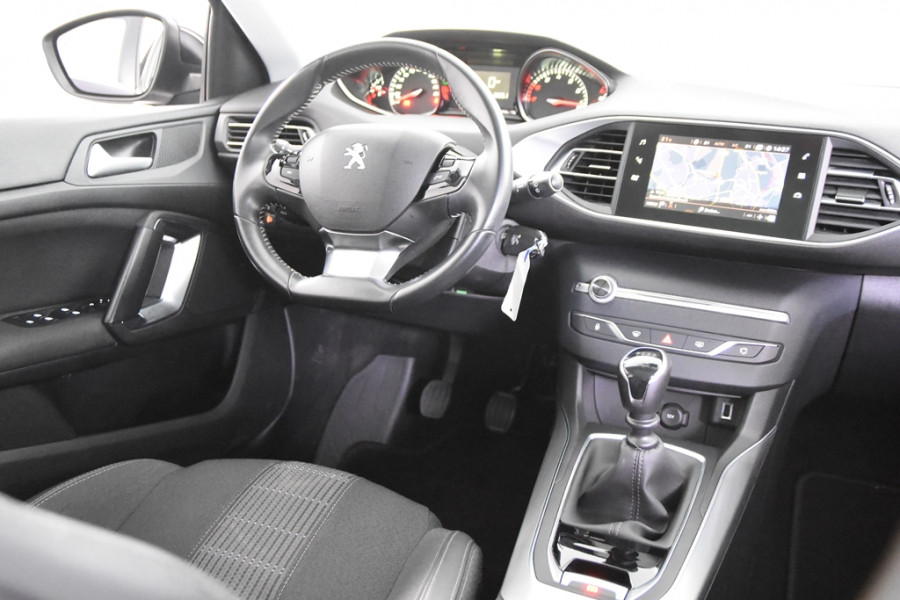 Peugeot 308 SW 1.2 Allure 130 *1ste Eigenaar*Leer*Navigatie*Panoramadak*