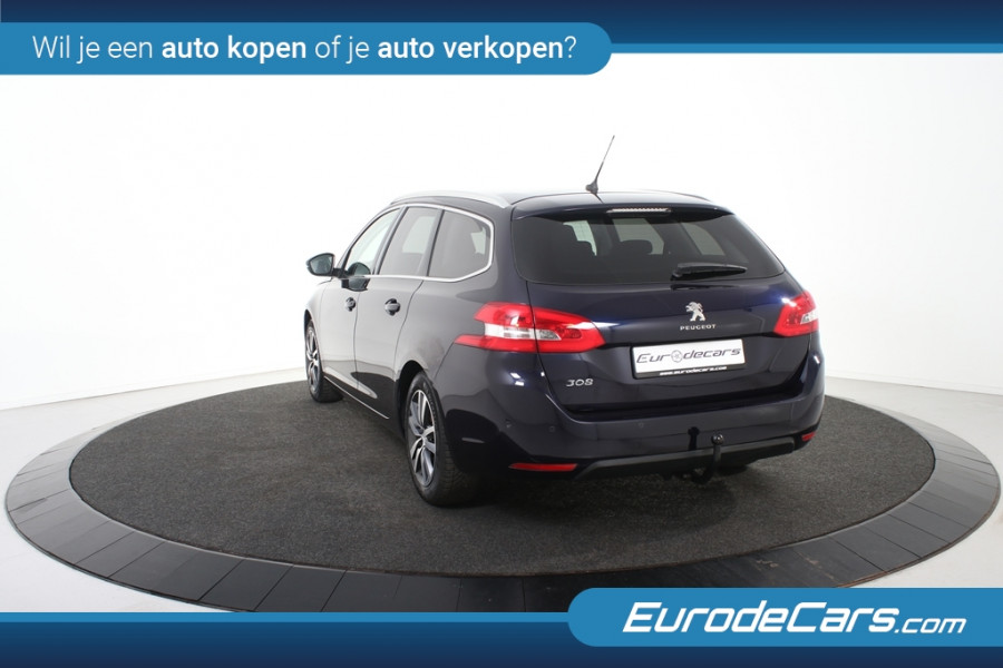 Peugeot 308 SW 1.2 Allure 130 *1ste Eigenaar*Leer*Navigatie*Panoramadak*