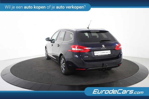 Peugeot 308 SW 1.2 Allure 130 *1ste Eigenaar*Leer*Navigatie*Panoramadak*