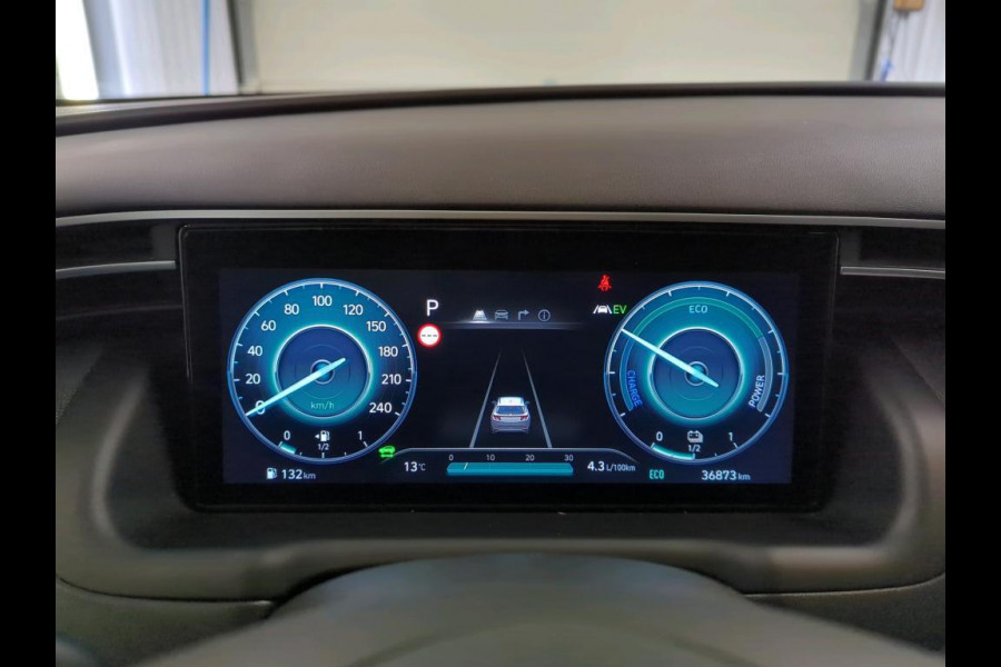 Hyundai Tucson 1.6 T-GDI PHEV Premium 4WD | 37.000 KM | Virtual Cockpit | Volledig lederen Interieur | Navigatie met Camera | WORDT VERWACHT!