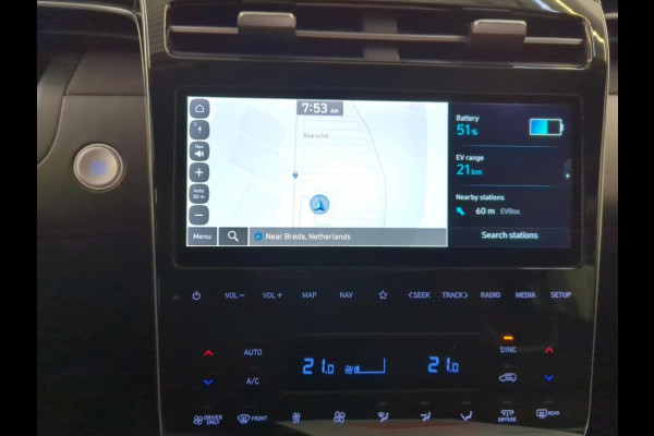 Hyundai Tucson 1.6 T-GDI PHEV Premium 4WD | 37.000 KM | Virtual Cockpit | Volledig lederen Interieur | Navigatie met Camera | WORDT VERWACHT!