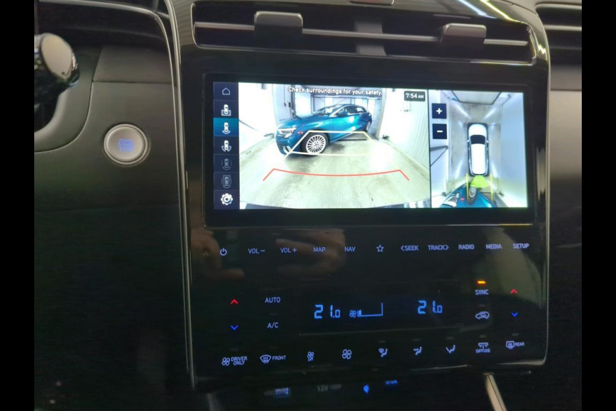 Hyundai Tucson 1.6 T-GDI PHEV Premium 4WD | 37.000 KM | Virtual Cockpit | Volledig lederen Interieur | Navigatie met Camera | WORDT VERWACHT!