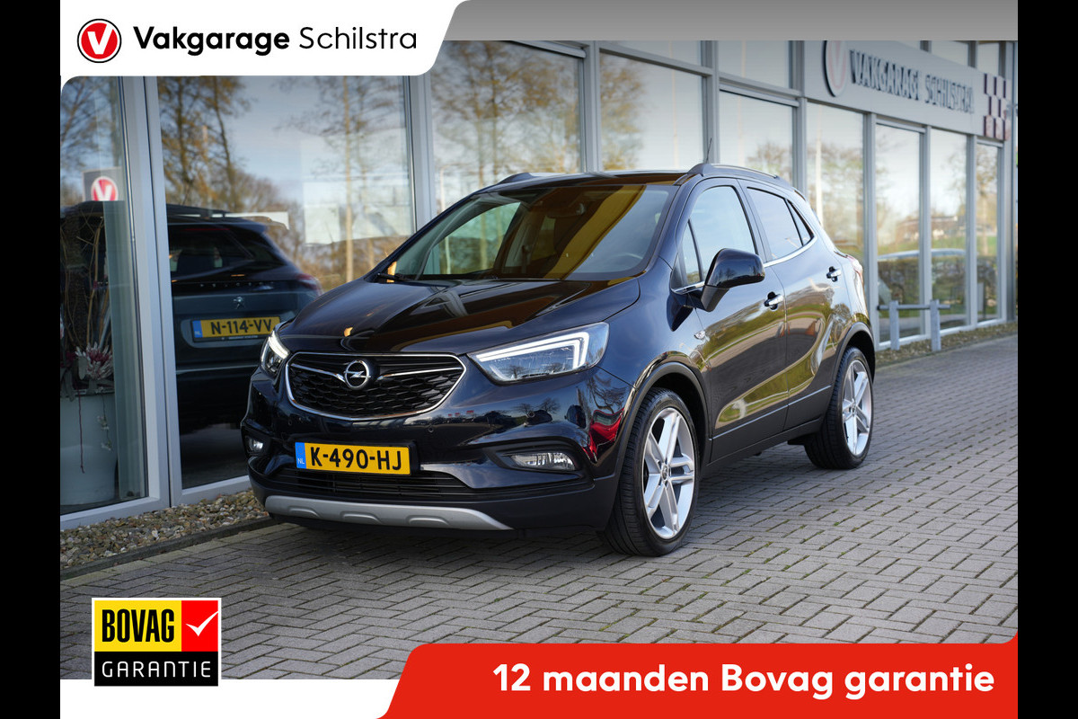 Opel Mokka X 1.4 Turbo Innovation | Achteruitrijcamera | Elektrisch schuif-/kanteldak | Trekhaak |