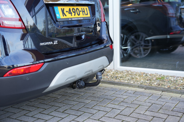 Opel Mokka X 1.4 Turbo Innovation | Achteruitrijcamera | Elektrisch schuif-/kanteldak | Trekhaak |