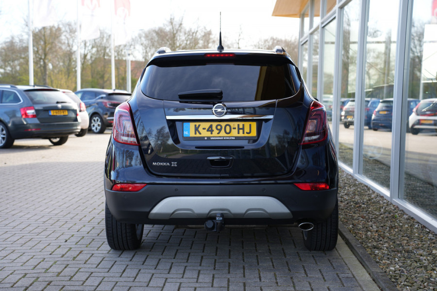 Opel Mokka X 1.4 Turbo Innovation | Achteruitrijcamera | Elektrisch schuif-/kanteldak | Trekhaak |