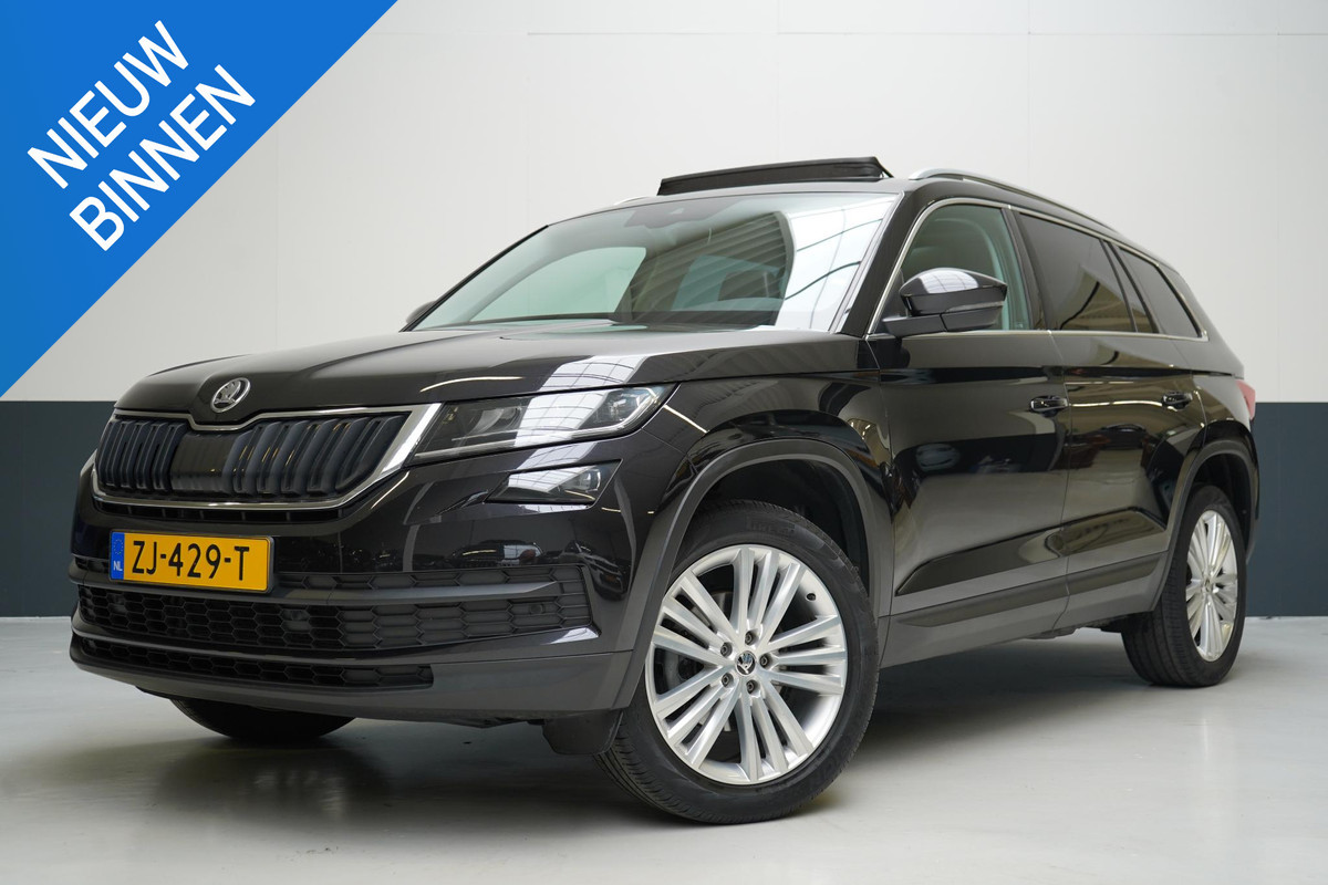 Škoda Kodiaq 1.5 TSi 150pk Business Edition DSG | Trekhaak | Panoramadak | Blind-Spot | Adaptive cruise | Sfeerverlichting | Camera