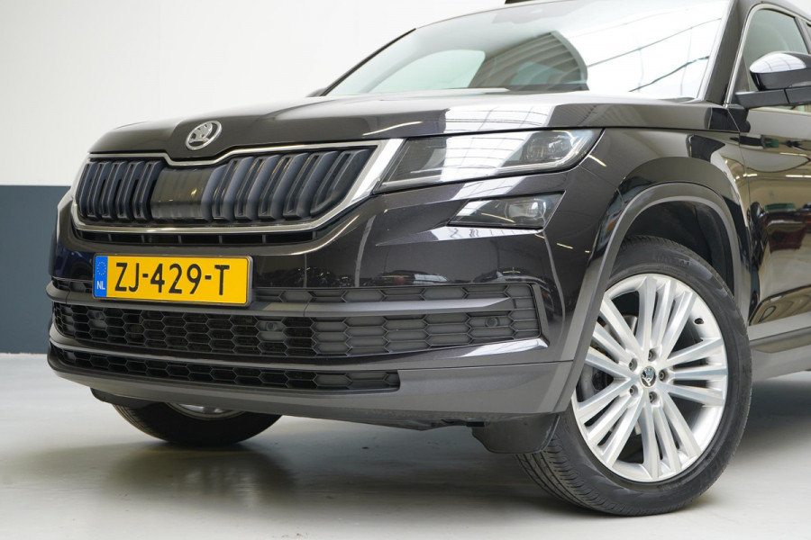 Škoda Kodiaq 1.5 TSi 150pk Business Edition DSG | Trekhaak | Panoramadak | Blind-Spot | Adaptive cruise | Sfeerverlichting | Camera