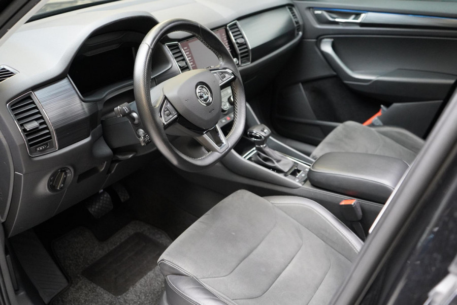 Škoda Kodiaq 1.5 TSi 150pk Business Edition DSG | Trekhaak | Panoramadak | Blind-Spot | Adaptive cruise | Sfeerverlichting | Camera