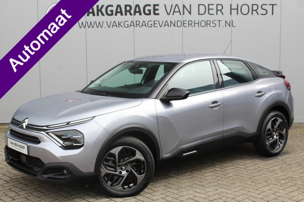 Citroën C4 1.2-130pk Puretech Shine Limited AUTOMAAT ! Gun u het comfort en gemak van een automaat ! Autm. airco, Navigatie, Cruise Control, Climate Control, Lane assist, Stoelverwarming, Camera, Apple CarPlay/Android auto etc.