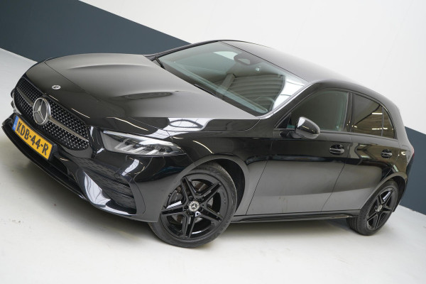 Mercedes-Benz A-Klasse 250 e AMG Line | SoH 96% | Sfeerverlichting | Navigatie | Black pakket | Sportstoelen