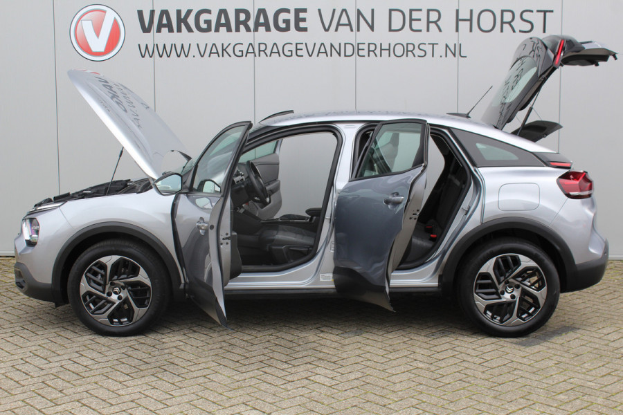 Citroën C4 1.2-130pk Puretech Shine Limited AUTOMAAT ! Gun u het comfort en gemak van een automaat ! Autm. airco, Navigatie, Cruise Control, Climate Control, Lane assist, Stoelverwarming, Camera, Apple CarPlay/Android auto etc.