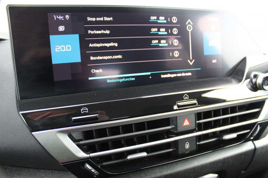 Citroën C4 1.2-130pk Puretech Shine Limited AUTOMAAT ! Gun u het comfort en gemak van een automaat ! Autm. airco, Navigatie, Cruise Control, Climate Control, Lane assist, Stoelverwarming, Camera, Apple CarPlay/Android auto etc.