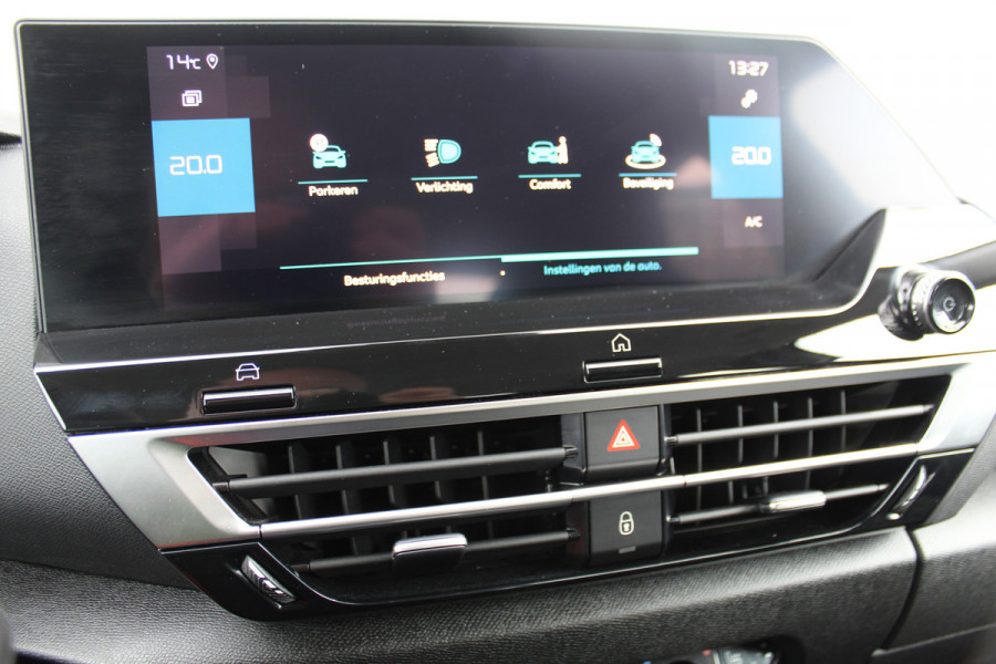 Citroën C4 1.2-130pk Puretech Shine Limited AUTOMAAT ! Gun u het comfort en gemak van een automaat ! Autm. airco, Navigatie, Cruise Control, Climate Control, Lane assist, Stoelverwarming, Camera, Apple CarPlay/Android auto etc.