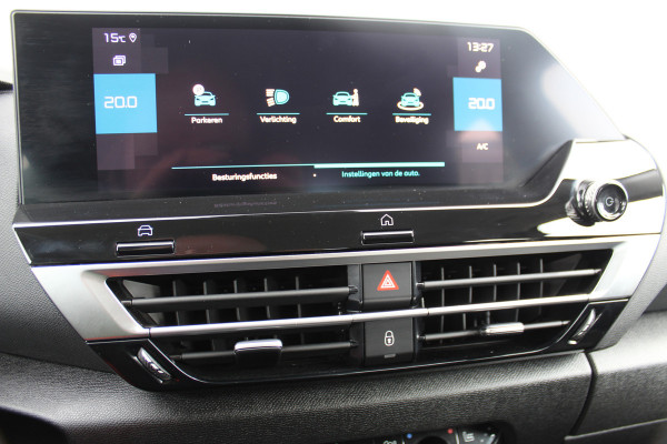 Citroën C4 1.2-130pk Puretech Shine Limited AUTOMAAT ! Gun u het comfort en gemak van een automaat ! Autm. airco, Navigatie, Cruise Control, Climate Control, Lane assist, Stoelverwarming, Camera, Apple CarPlay/Android auto etc.