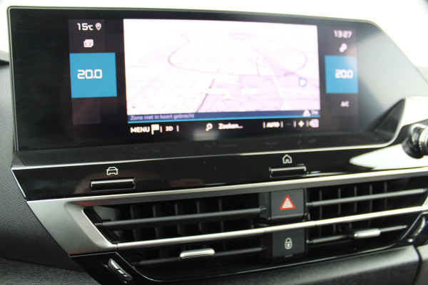 Citroën C4 1.2-130pk Puretech Shine Limited AUTOMAAT ! Gun u het comfort en gemak van een automaat ! Autm. airco, Navigatie, Cruise Control, Climate Control, Lane assist, Stoelverwarming, Camera, Apple CarPlay/Android auto etc.