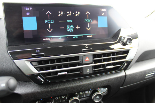 Citroën C4 1.2-130pk Puretech Shine Limited AUTOMAAT ! Gun u het comfort en gemak van een automaat ! Autm. airco, Navigatie, Cruise Control, Climate Control, Lane assist, Stoelverwarming, Camera, Apple CarPlay/Android auto etc.