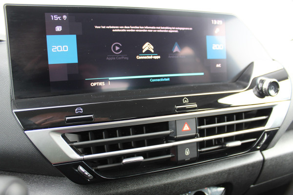 Citroën C4 1.2-130pk Puretech Shine Limited AUTOMAAT ! Gun u het comfort en gemak van een automaat ! Autm. airco, Navigatie, Cruise Control, Climate Control, Lane assist, Stoelverwarming, Camera, Apple CarPlay/Android auto etc.