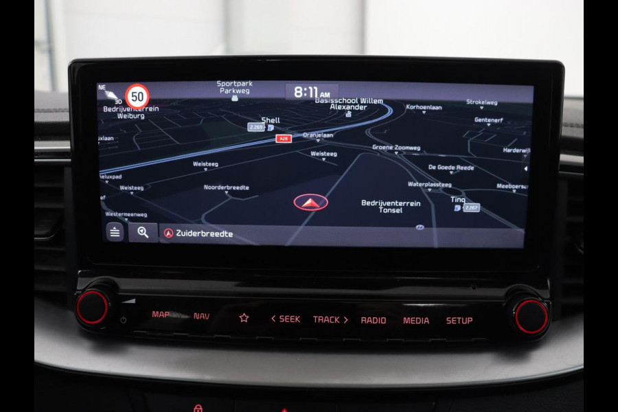 Kia Ceed 1.6 GDI PHEV ExecutiveLine | SOH 93% | Panoramadak | Stoelventilatie | Leder | Camera | Carplay | Half leder | Stuurverwarming | Full LED | Keyless | Navigatie | Digital Cockpit | Plug In