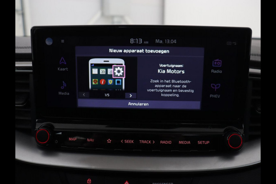 Kia Ceed 1.6 GDI PHEV ExecutiveLine | SOH 93% | Panoramadak | Stoelventilatie | Leder | Camera | Carplay | Half leder | Stuurverwarming | Full LED | Keyless | Navigatie | Digital Cockpit | Plug In