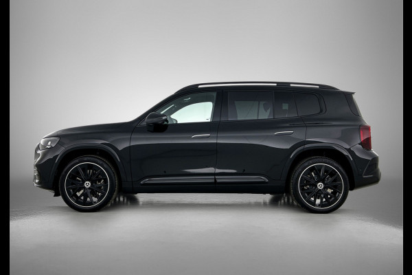 Mercedes-Benz Glb 250+ Business Solution AMG 7p. 85.5 kWh | Premium pakket | Winterpakket | Nightpakket | Trekhaak | Verstelbare demping | 20” multispaakse AMG-velgen | Vast panoramadak | Sfeerverlichting | GUARD 360° |
