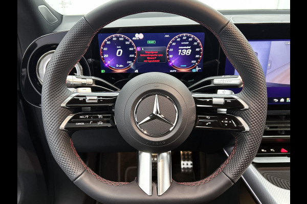 Mercedes-Benz Glb 250+ Business Solution AMG 7p. 85.5 kWh | Premium pakket | Winterpakket | Nightpakket | Trekhaak | Verstelbare demping | 20” multispaakse AMG-velgen | Vast panoramadak | Sfeerverlichting | GUARD 360° |