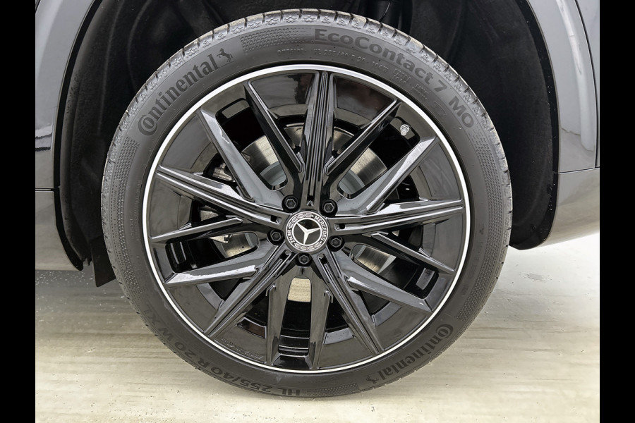 Mercedes-Benz Glb 250+ Business Solution AMG 7p. 85.5 kWh | Premium pakket | Winterpakket | Nightpakket | Trekhaak | Verstelbare demping | 20” multispaakse AMG-velgen | Vast panoramadak | Sfeerverlichting | GUARD 360° |