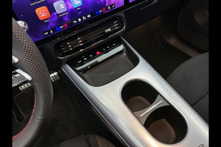 Mercedes-Benz Glb 250+ Business Solution AMG 7p. 85.5 kWh | Premium pakket | Winterpakket | Nightpakket | Trekhaak | Verstelbare demping | 20” multispaakse AMG-velgen | Vast panoramadak | Sfeerverlichting | GUARD 360° |