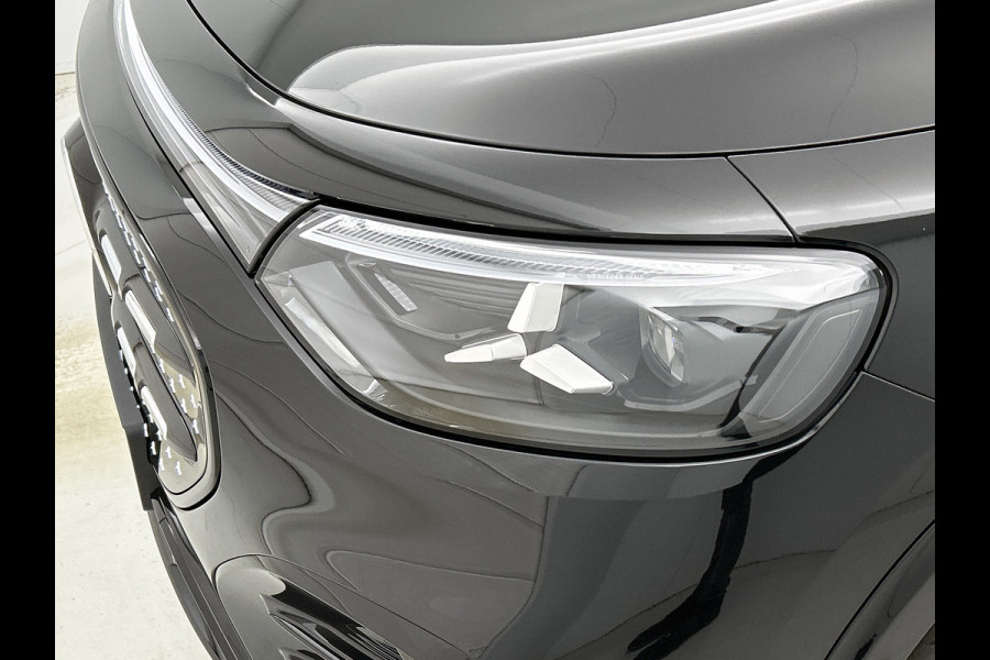 Mercedes-Benz Glb 250+ Business Solution AMG 7p. 85.5 kWh | Premium pakket | Winterpakket | Nightpakket | Trekhaak | Verstelbare demping | 20” multispaakse AMG-velgen | Vast panoramadak | Sfeerverlichting | GUARD 360° |