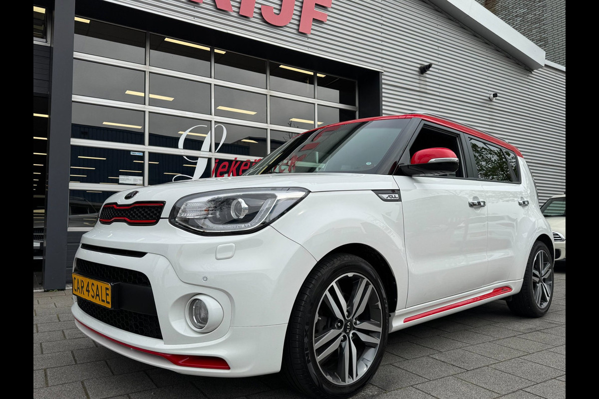 Kia Soul 1.6 GDi Spirit - Navigatie I Leer I Airco I Xenon I PDC I Achteruitrij Camera I Dealer onderhouden