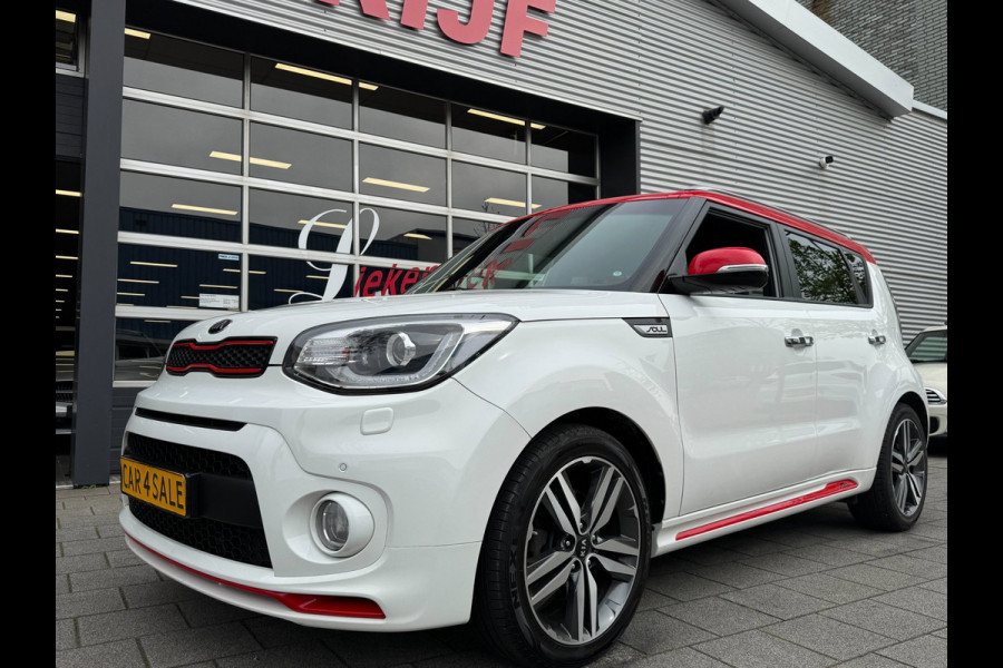 Kia Soul 1.6 GDi Spirit - Navigatie I Leer I Airco I Xenon I PDC I Achteruitrij Camera I Dealer onderhouden