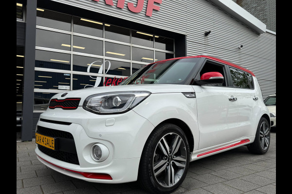 Kia Soul 1.6 GDi Spirit - Navigatie I Leer I Airco I Xenon I PDC I Achteruitrij Camera I Dealer onderhouden