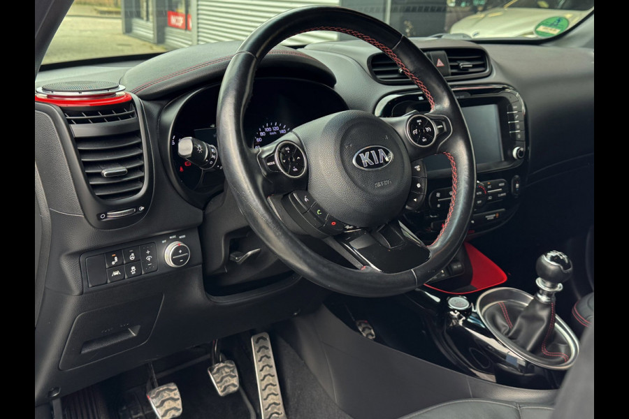 Kia Soul 1.6 GDi Spirit - Navigatie I Leer I Airco I Xenon I PDC I Achteruitrij Camera I Dealer onderhouden