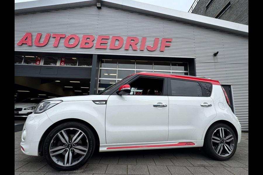 Kia Soul 1.6 GDi Spirit - Navigatie I Leer I Airco I Xenon I PDC I Achteruitrij Camera I Dealer onderhouden