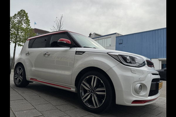 Kia Soul 1.6 GDi Spirit - Navigatie I Leer I Airco I Xenon I PDC I Achteruitrij Camera I Dealer onderhouden