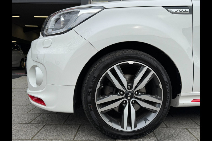 Kia Soul 1.6 GDi Spirit - Navigatie I Leer I Airco I Xenon I PDC I Achteruitrij Camera I Dealer onderhouden
