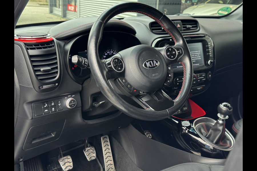 Kia Soul 1.6 GDi Spirit - Navigatie I Leer I Airco I Xenon I PDC I Achteruitrij Camera I Dealer onderhouden