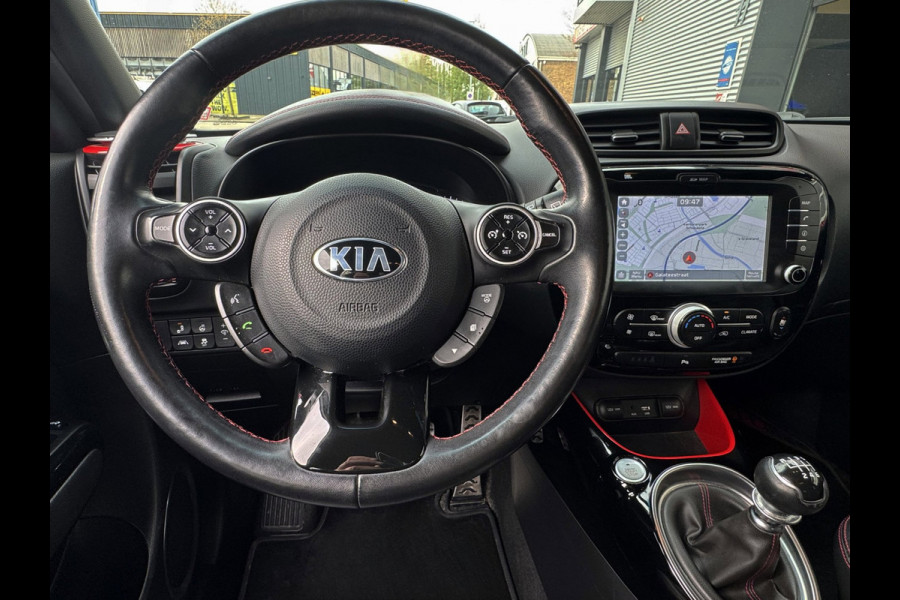 Kia Soul 1.6 GDi Spirit - Navigatie I Leer I Airco I Xenon I PDC I Achteruitrij Camera I Dealer onderhouden