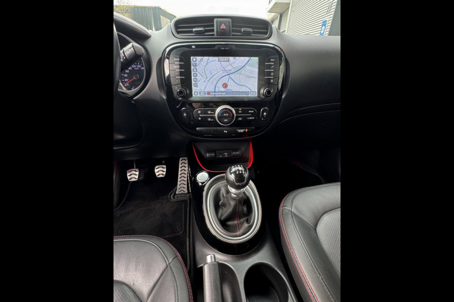 Kia Soul 1.6 GDi Spirit - Navigatie I Leer I Airco I Xenon I PDC I Achteruitrij Camera I Dealer onderhouden